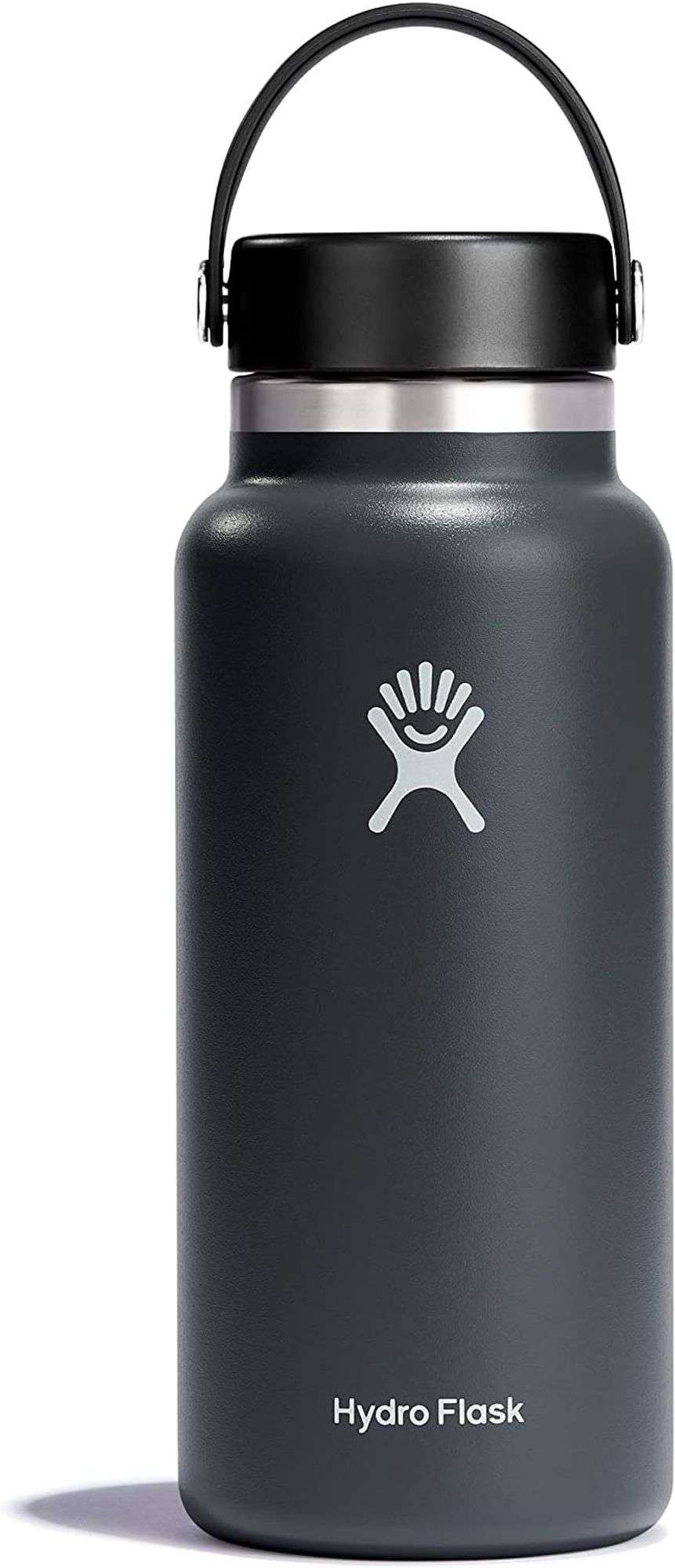 Hydro Flask VALX 非売品 Hydro Flask 888-58-Hydro 32oz Wide Mouth w/ Flex Cap Stone - Dutch
