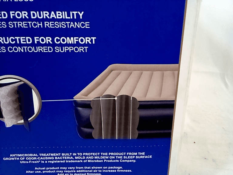 Bestway Tritech Montana Air Bed with Integrated Electric Pump Dutch Goat