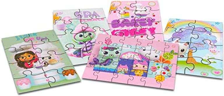 Gabby's Dollhouse 5 Wood Puzzles - Dutch Goat