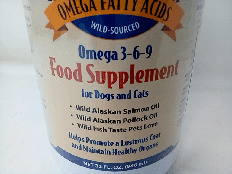 Lot of 2 Grizzly Salmon Plus Food Supplement for Dogs and Cats