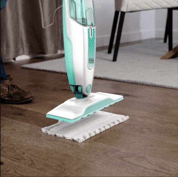 Shark Steam Mop, Clean And Sanitize With Just Water Blue - Dutch Goat