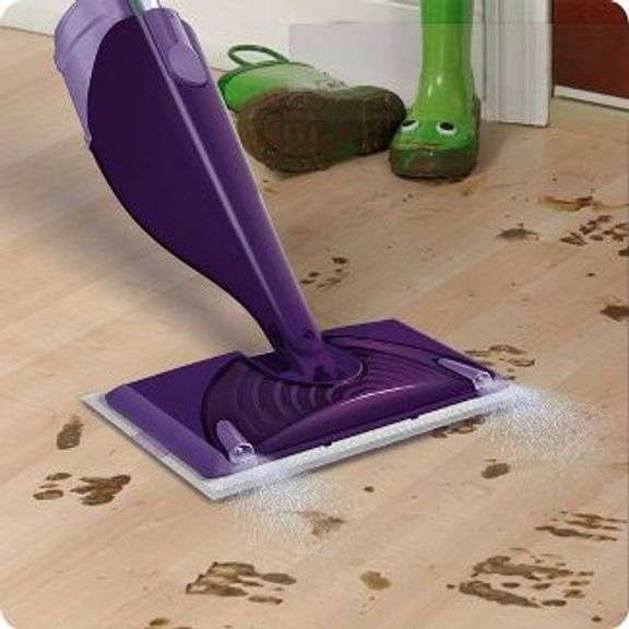 Swiffer WetJet Heavy Duty Floor Mop Dutch Goat