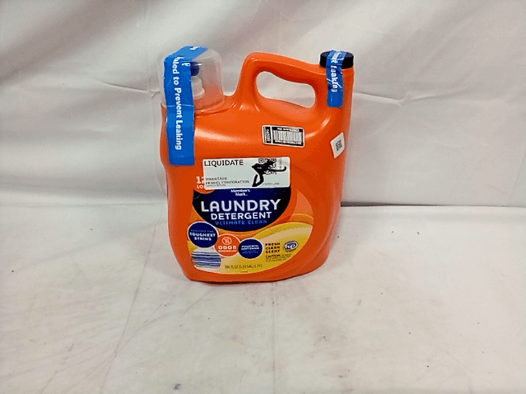 Member's Mark Liquid Laundry Detergent, Clean Fresh Scent (196 Fl Oz, 127 Loads) Dutch Goat