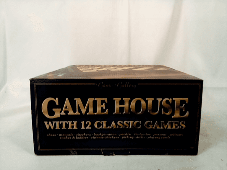 Game Gallery 12 in 1 Game House Board Game Dutch Goat