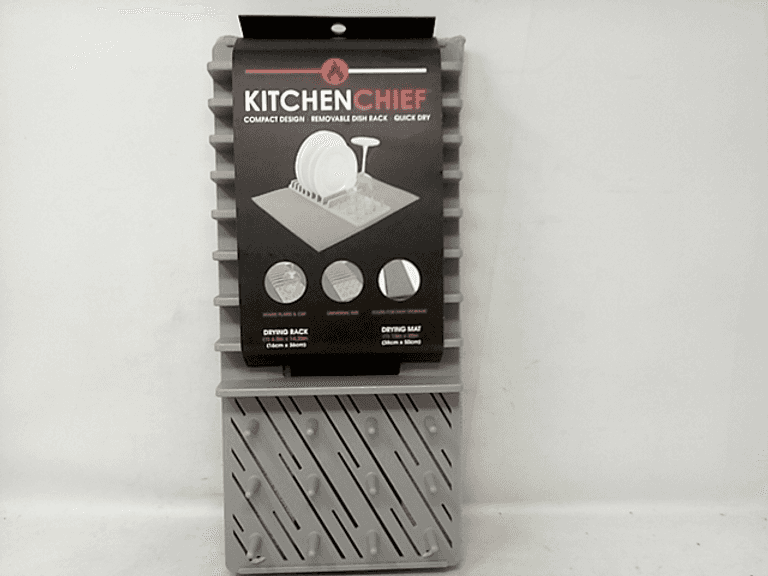 Kitchen Chief Drying Rack with Mat - Dutch Goat