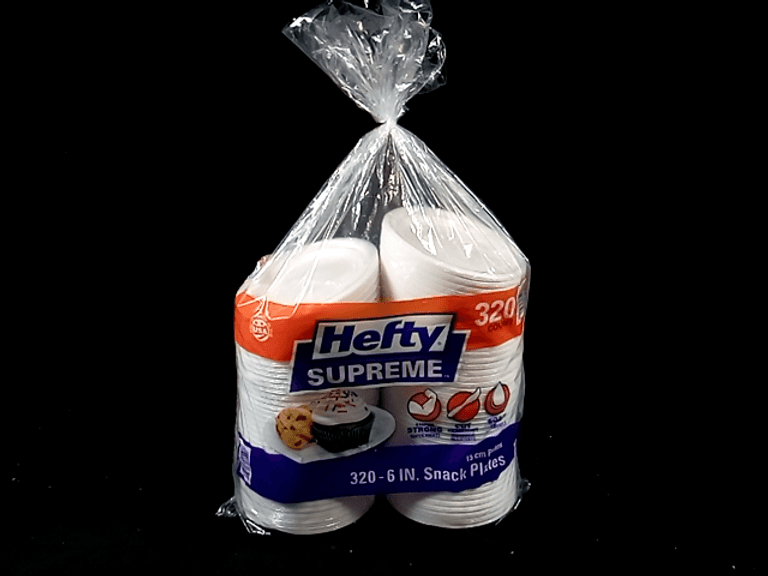 Hefty Supreme Foam Plates Dutch Goat