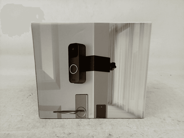 Blink Video Doorbell Corner Mount Dutch Goat