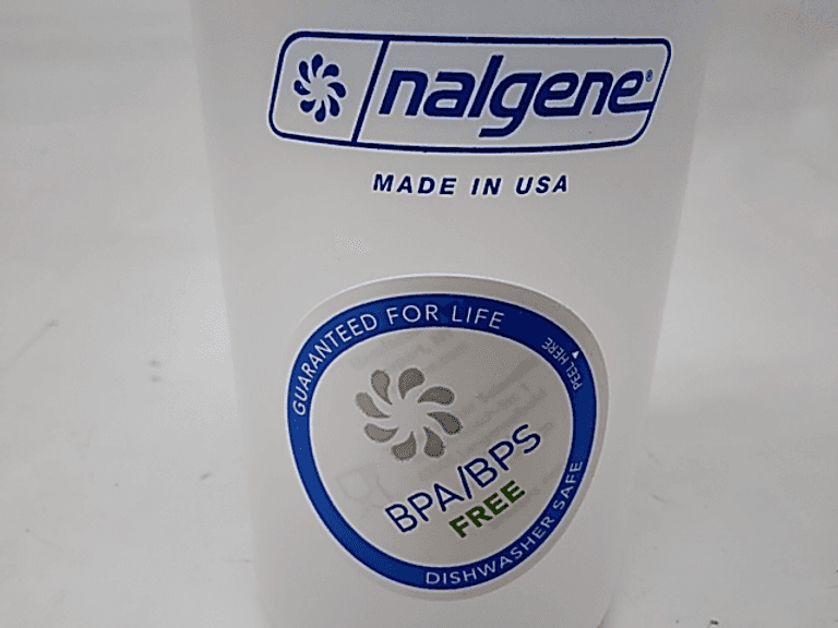 Nalgene 16 Oz Narrow Mouth Water Bottle - HDPE, BPA-Free, Dishwasher Safe & Leakproof