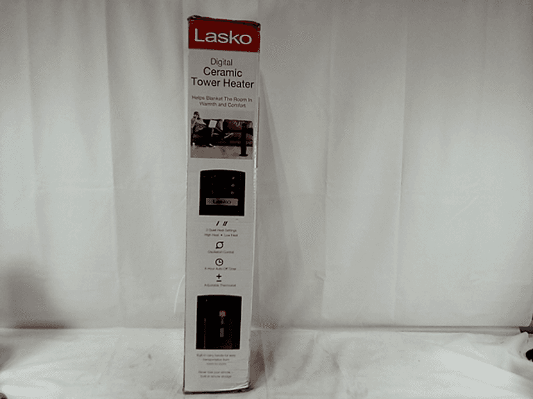 Lasko 32 Ceramic Tower Heater with Remote Control CT32791 - Dutch Goat