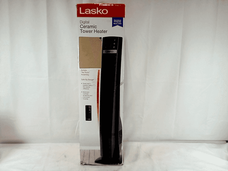 Lasko 32 Ceramic Tower Heater with Remote Control CT32791 - Dutch Goat