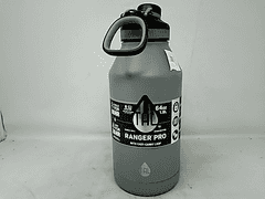 Tal Rnger Pro TAL Ranger Pro 64 Oz Metallic Silver and Black Solid Print Double Wall ...