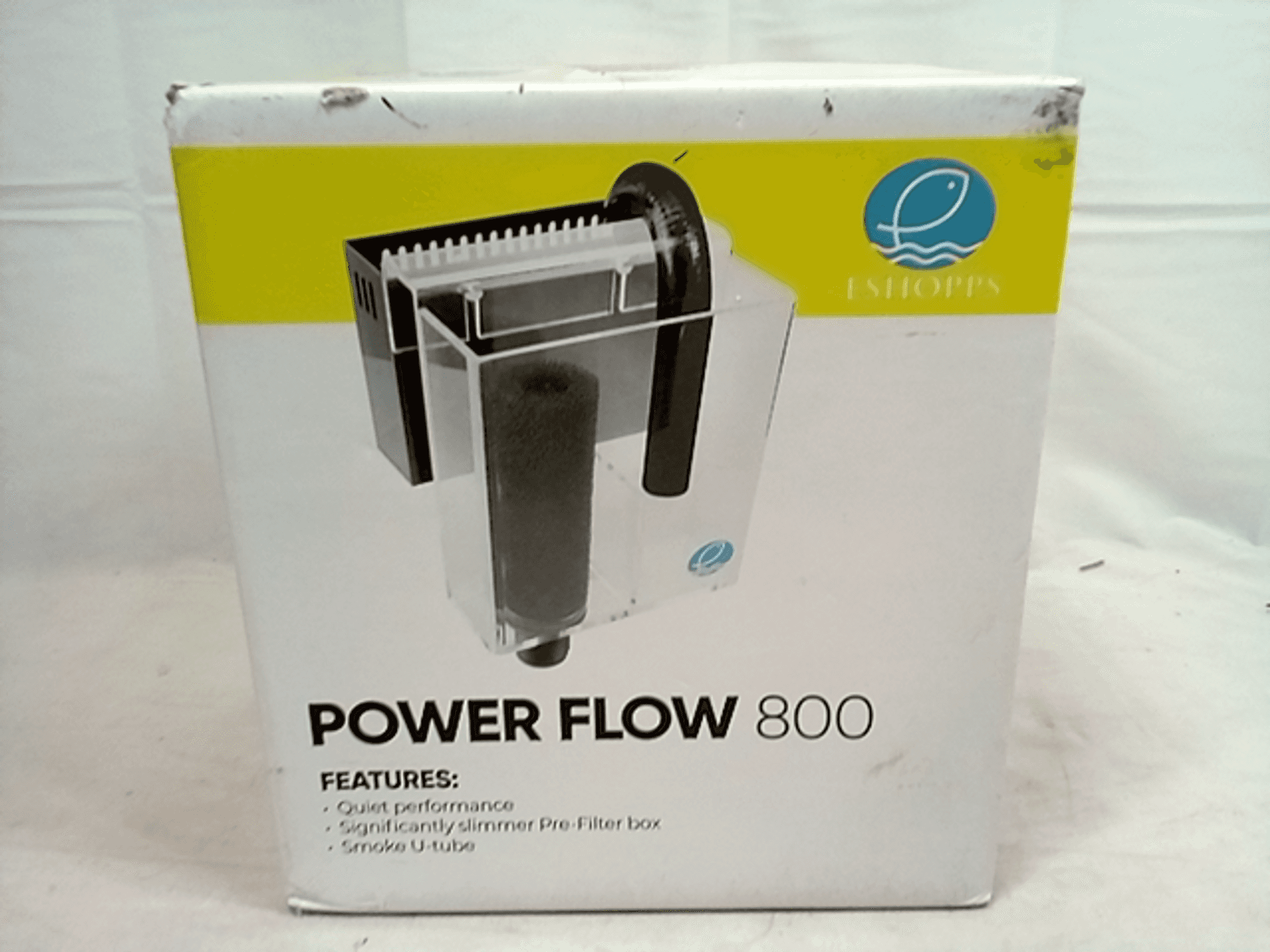 ESHOPPS PF-Nano オーバーフローボックス Seapora Overflow Box Nano