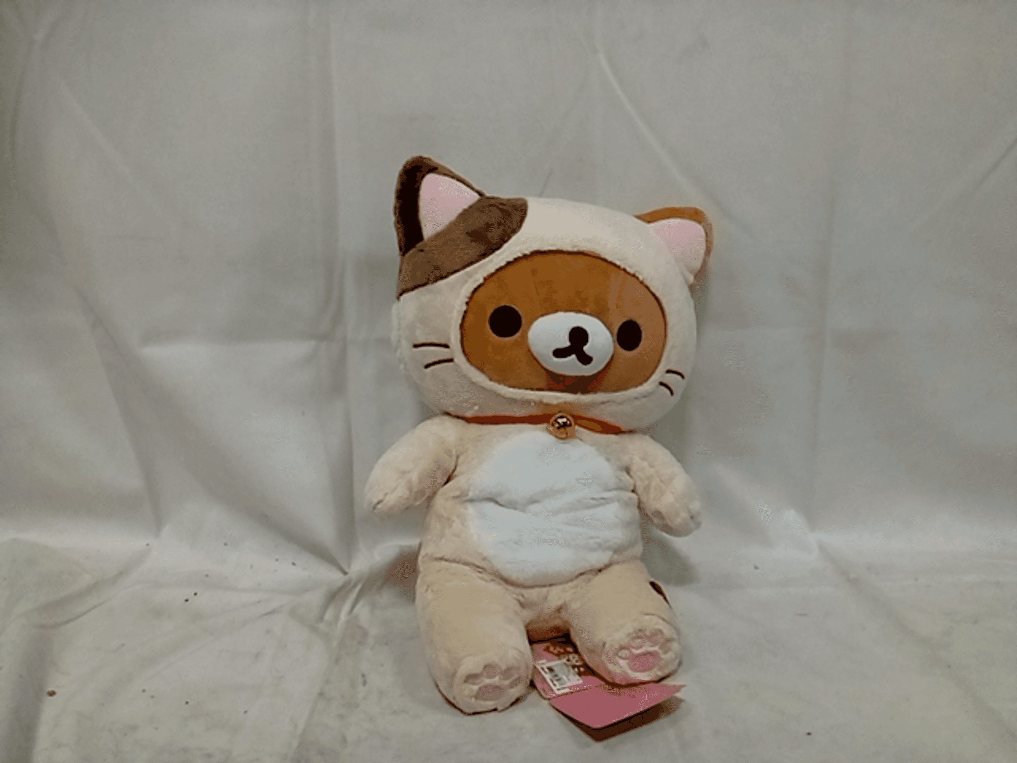 San-X, Rilakkuma Neko Cat Plush, Multi-Color - Dutch Goat