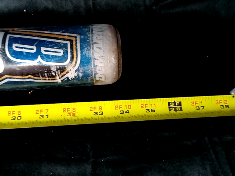Batte De Softball Bate De Softball Demarini B52 Doble Pared Alto