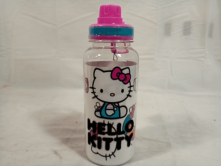 Hello Kitty Bottle with Stickers, 32 oz - Dutch Goat