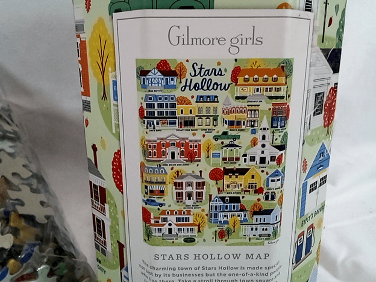 Puzzle Gilmore Girls - LKD Designs - Nuovo