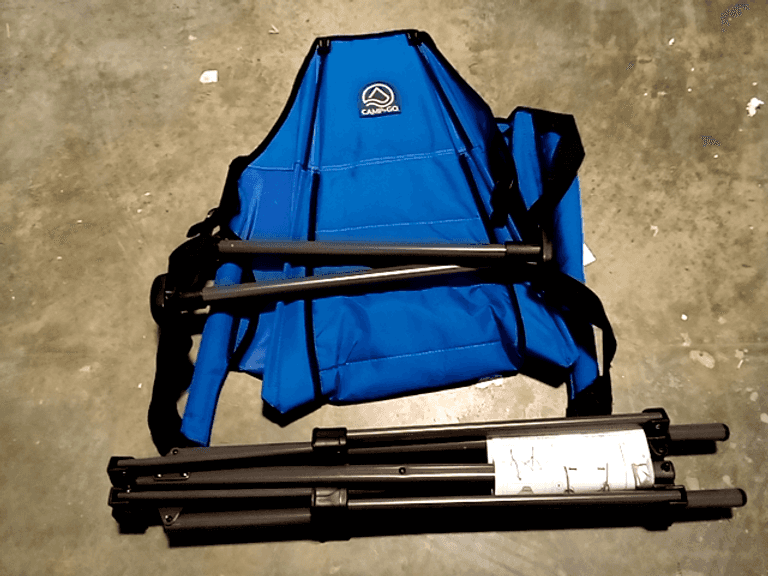 Rio Brands Hammock Lounger Camp Chair Dutch Goat