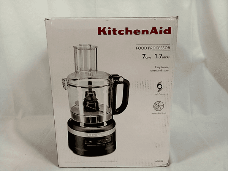 KitchenAid Food Processor, 7 Cups 1.7 Liters Dutch Goat