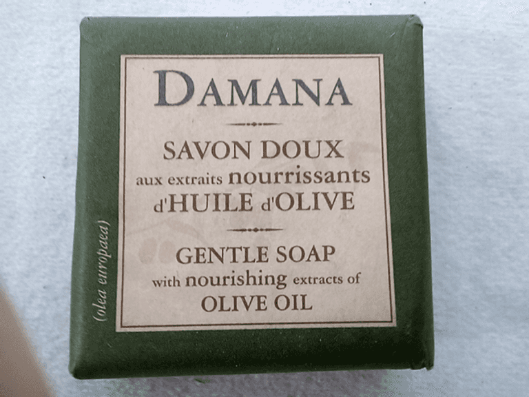 DAMANA GENTLE SOAP オリーブオイル 4個セット Lot of 126 - Damana, Gentle Soap, Olive Oil, 1.06 Oz, Multi-Color