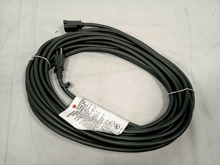 Heavy Duty Extension Cord, Black Dutch Goat