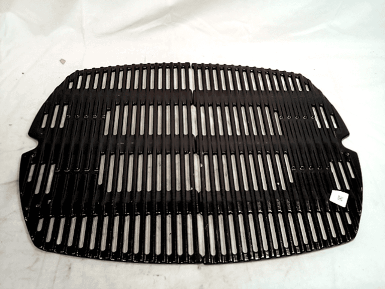 PorcelainEnameled Black Cast Iron Cooking Grates Dutch Goat
