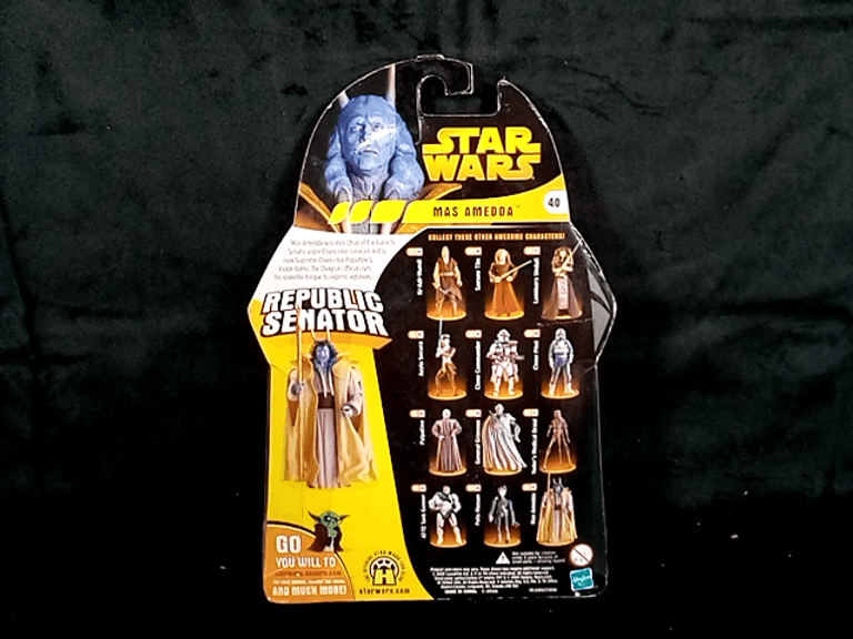 Star Wars Revenge of the Sith Mas Amedda Republic Senator Action
