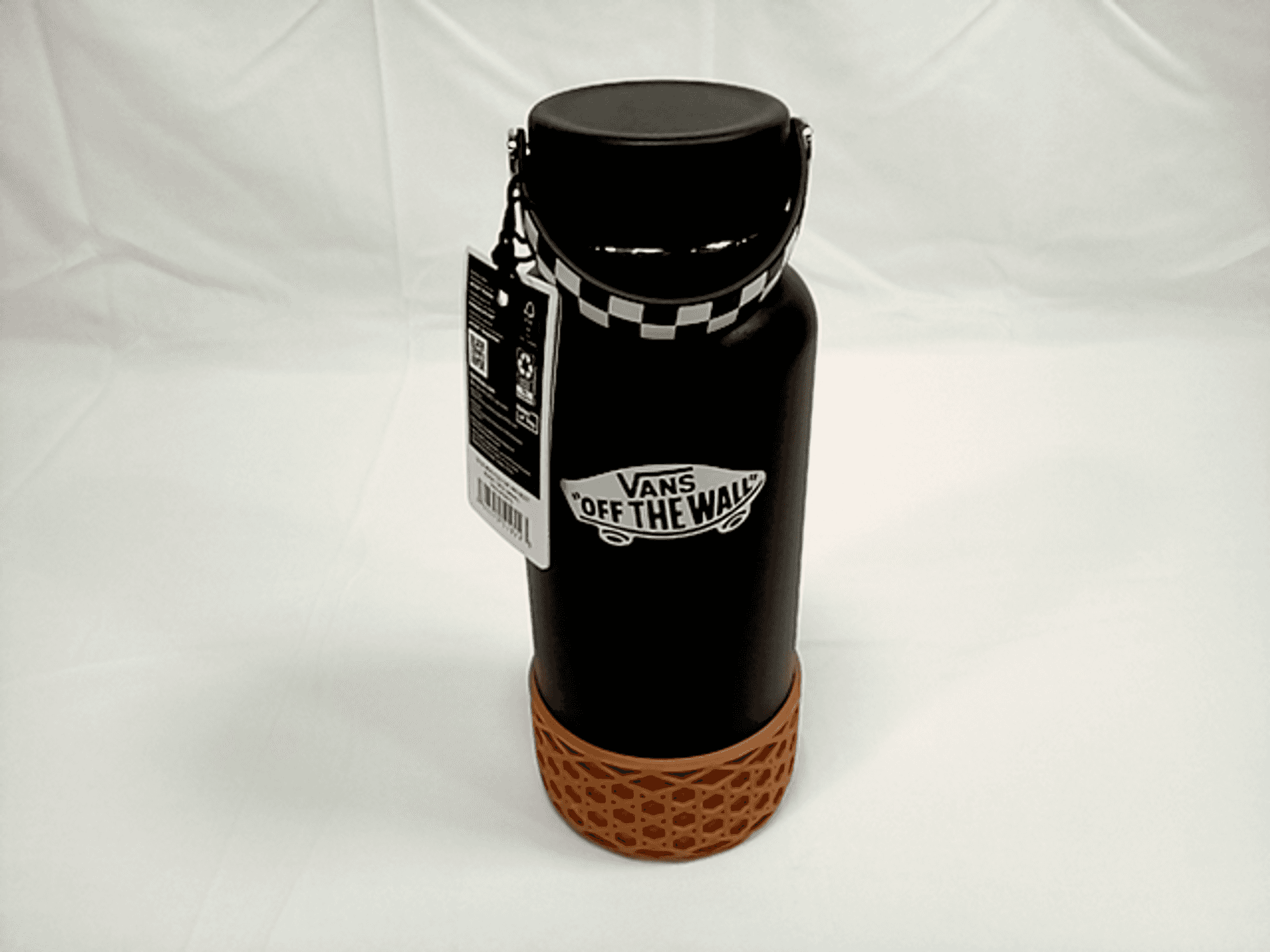 Vans, Off the Wall HydroFlask Insulated Wide Mouth Bottle, 32 Oz