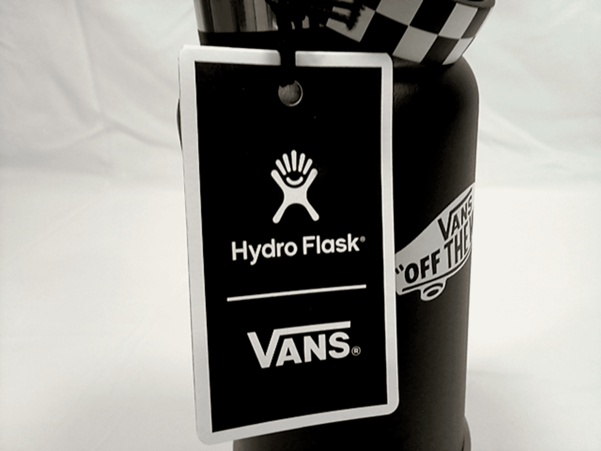 Vans, Off the Wall HydroFlask Insulated Wide Mouth Bottle, 32 Oz