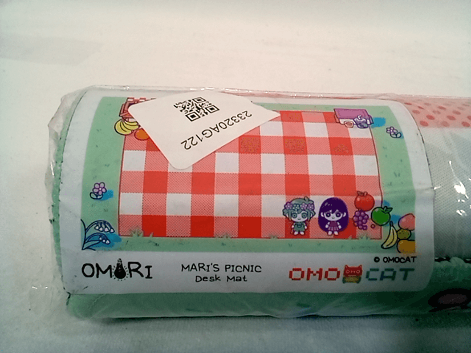 OmoCat Omori Mari's Picnic Desk Mat - Dutch Goat
