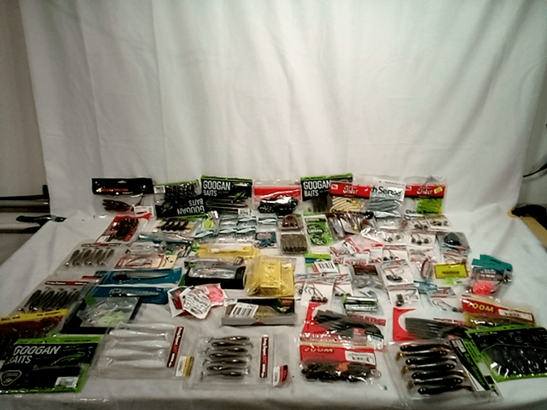 Assortment of Fishing Lures, Baits & Attractants Dutch Goat