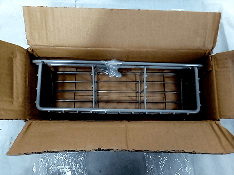 Kay Dubh Rack Kay 3 Compartment Spray Bottle Rack with Hardware - Dutch Goat
