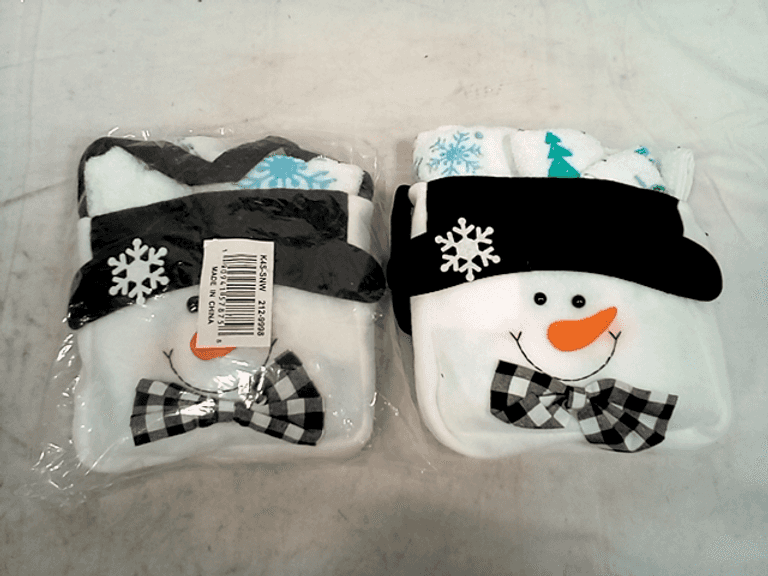 3-piece-holiday-kitchen-towel-gift-sets-snowman-lot-of-2-multi-color