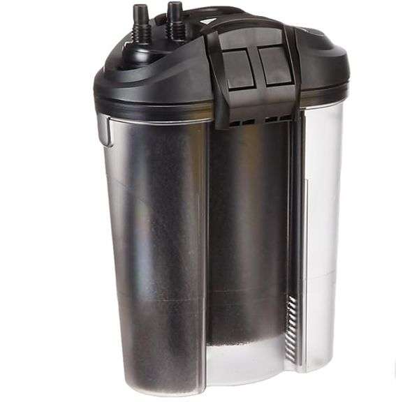 Out of Stock - ZOO MED Turtle Clean External Canister Filter, 75-gal