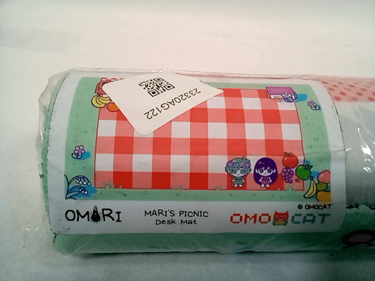 OmoCat Omori Mari's Picnic Desk Mat - Dutch Goat