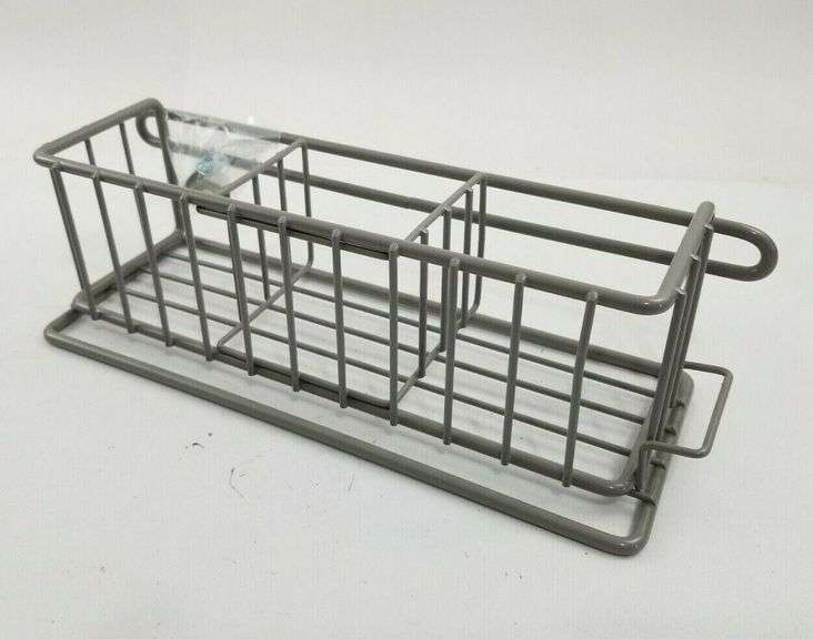Kay Dubh Rack Kay 3 Compartment Spray Bottle Rack with Hardware - Dutch Goat