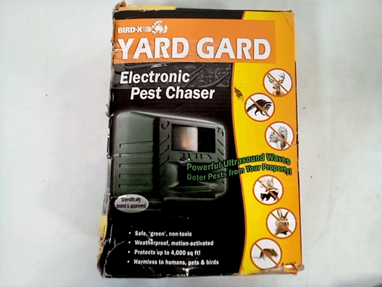 BirdX, Yard Gard Electronic Ultrasonic Animal Repeller, Green Dutch Goat