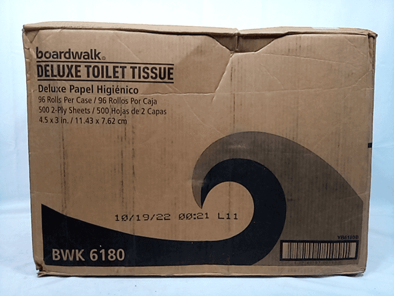 Boardwalk, 2Ply Toilet Tissue, 4 1/2x3 Sheet, 500 Sheets, 96 Rolls