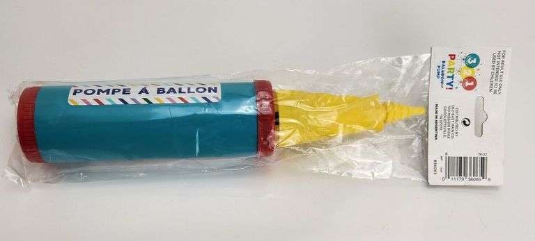 Handheld Balloons Lot of 6 - 321 Party! Handheld Balloon Pump - Dutch Goat