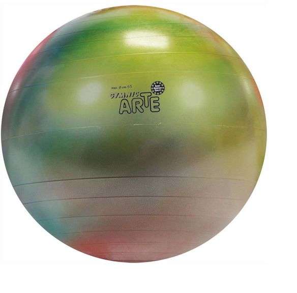 GYMNIC Arte Ballon de Gymnastique, 55 cm - Sport