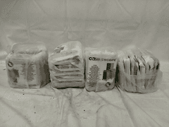 Lot of 4 - Cleanascope 103580, Sterile Tray Liner, Multi-Color - Dutch Goat