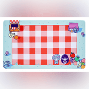 OmoCat Omori Mari's Picnic Desk Mat - Dutch Goat