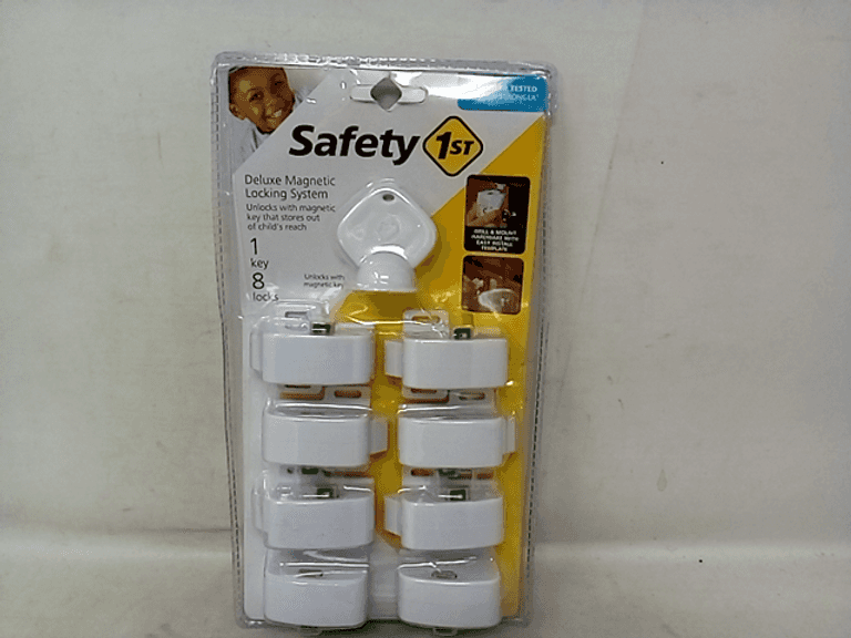 Safety 1st Magnetic Locking System Complete 9 Piece Set - Dutch Goat
