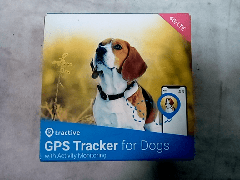 Tractive GPS Tracker for Dogs with Activity Monitoring Dutch Goat