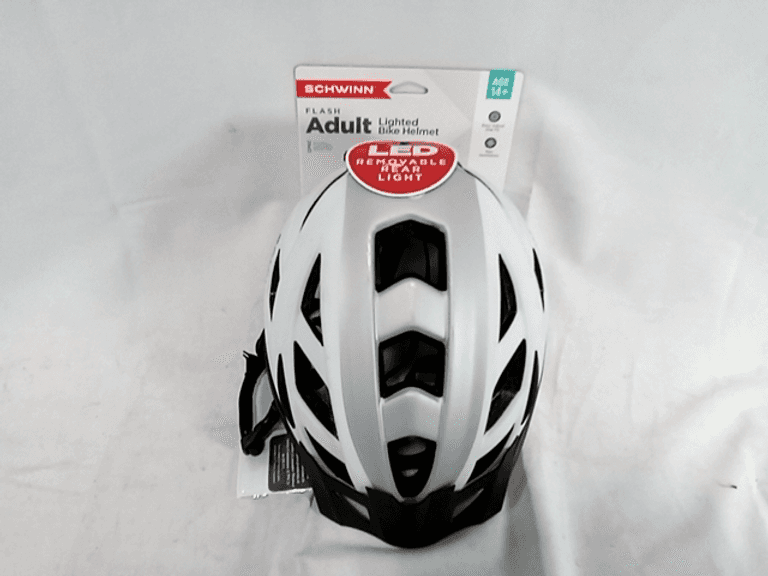 Schwinn, Flash Bike Helmet, Gray, White - Dutch Goat Schwinn, Flash Bike Helmet, Gray, White - Dutch Goat