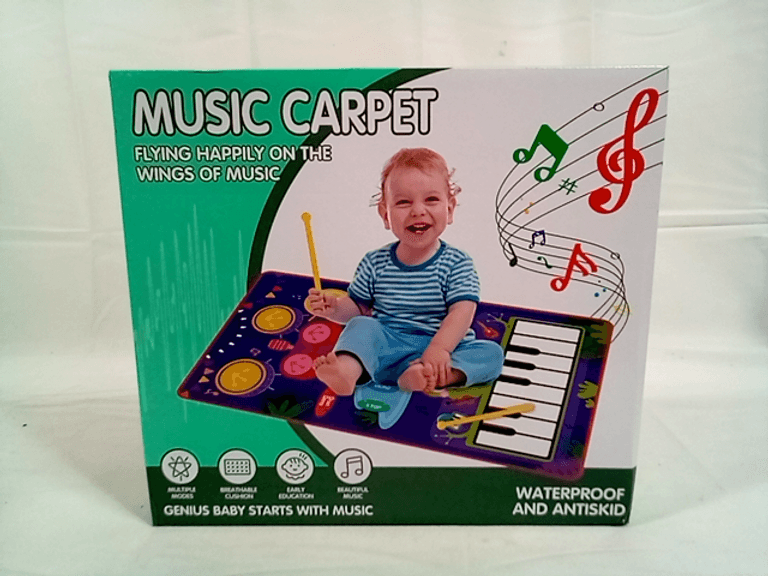 Music Carpet Musical Play Mat, 80x50cm Dutch Goat