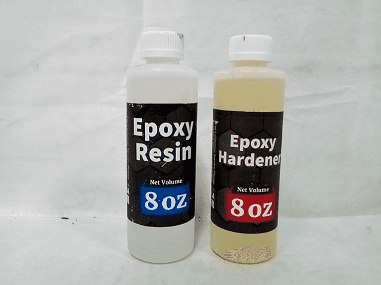 Assortment of 2 Epoxy Resin & Epoxy Hardener, 8oz Dutch Goat