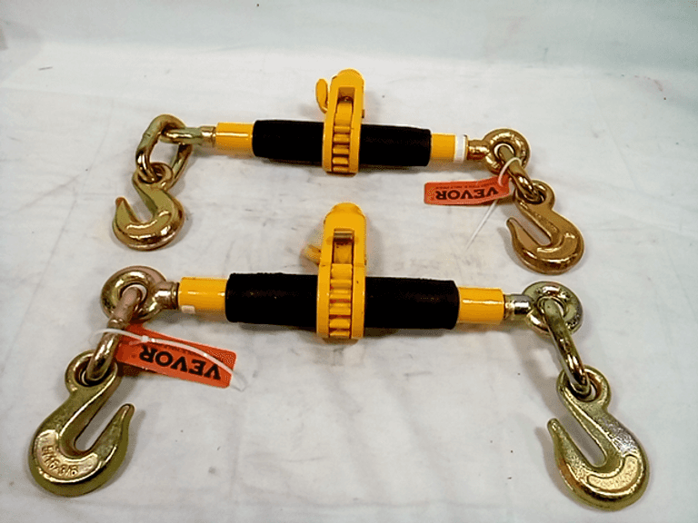 Dutch And Ratch Lot of 2 - Vevor Ratchet Chain Binders, 14.75
