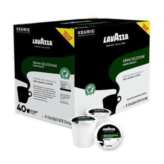 Lot of 4 Lavazza SingleServe Coffee KCups For Keurig, Gran Selezione
