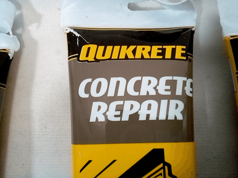 Lot of 5 Quikrete Concrete Repair, 5.5oz Dutch Goat