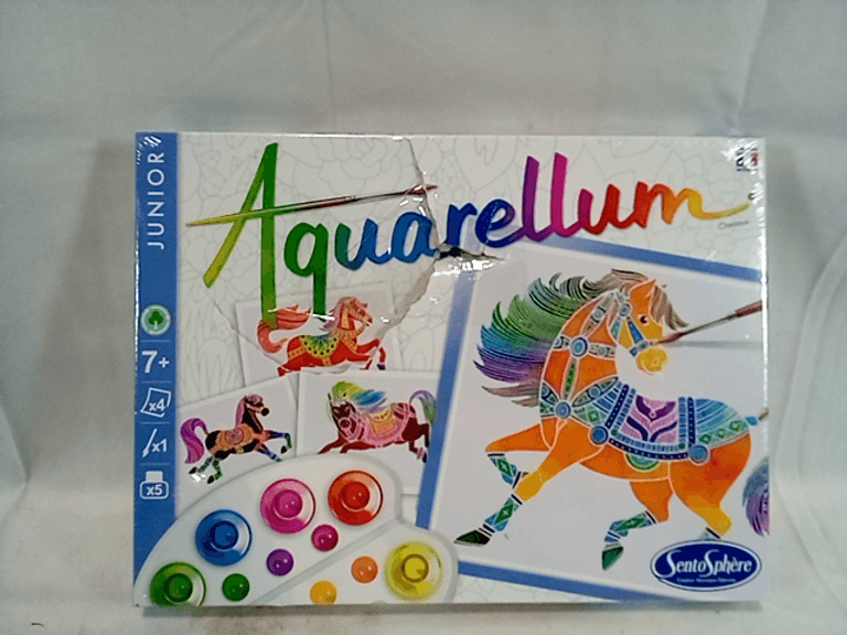 Sentosphère Mosaico Pavone, Kit Creativo Per Bambini, Quadro Con Paillettes E Spilli, 9.911.115 - 3